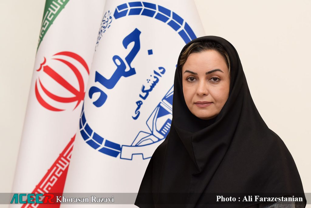 پرتره مدیر مرکز نیشابور